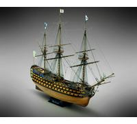 Dusek Mamoli MV40 ROYAL LUIS French 1780 1:90 Wooden Metal Ship Kit