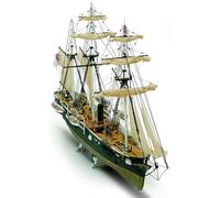 Dusek Mamoli MV53 Alabama 1862 1:120 Wooden Metal Model Ship Kit