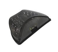 DUSHUO For CBR600F4i For Cbr 600 For F4I 2004 2005 2006 For CBR900 RR 1999 Motorcycle Rear Tail Light Brake Turn LED Light Lights Tail(Black)