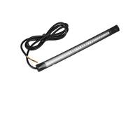 DUSHUO LED Motorcycle Light Bar Strip Tail Turn Tail Rear Brake Stop Bulb Lamp Brake Light 2835 3014 48 Lights Tail