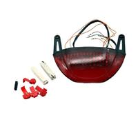 DUSHUO LED Taillight Motorcycle Modified Turn Tail Brake Light For Cbr600rr For Cbr 600 RR 2007-2012 Lights Tail(Red)