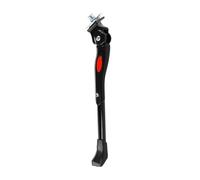 DUSHUO Moto Kickstand 22-29Inch Motorcycle Adjustable Bicycle Kickstand Side Rack Footrest Support Parking Stand Bracket(Color1)
