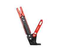 DUSHUO Moto Kickstand For CBR650R For CBR 650R 2018 2019 Foot Kick Bracket Stand Adjustable Side Tripod Kickstand(Color3)