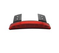 DUSHUO Motorcycle Chopped Mudguard Edge Tail Light Turn LED Stop Brake Rear TailLight For Sportster For XL 883 1200 Lights Tail(Red)