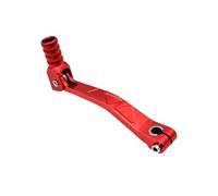 DUSHUO Motorcycle Folding Gear Shifter Shift Lever Gear Shifter Shift Lever for XR50 for XR80 for CRF50 for CRF70 for 125cc Shift Levers(Red)