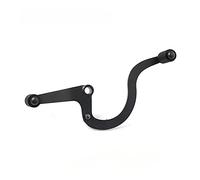 DUSHUO Motorcycle Gear Shift Lever Shift Pedal Forward Backward Two-Way Shifter Change for VOGE 300R for 300RR for 300AC 300 R for RR for AC Shift Levers(Black)