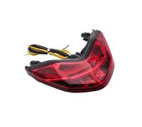 DUSHUO Motorcycle LED Brake Taillight Rear Turn Tail Light For Monster 797 821 For Super For Sport S For Hypermotard 939 Lights Tail(Red)