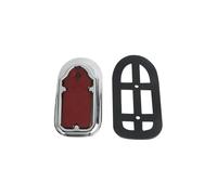 DUSHUO Motorcycles 12V Tail Light Brake Light Lamp Tailights For FLH For Bobber For Chopper For Touring Lights Tail