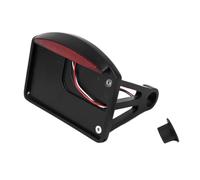 DUSHUO Number Plate Holder For H&arley For Sportster For Dyna For Softail Motorcycle License Plate Taillight Side Mount Bracket Holder