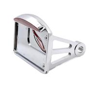 DUSHUO Number Plate Holder For H&arley For Sportster For Dyna For Softail Motorcycle License Plate Taillight Side Mount Bracket Holder