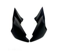 DUSHUO Spoiler Wing Motorcycle Aerodynamic Winglets Fixed Wind Wing Fairing For YZF-R1 For YZF-R25 For YZF-R3 For R3/R25 2019-2023(Matte black)