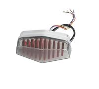 DUSHUO Turn Right Light LED Motorcycle Tail Light Brake Light Universal For Cafe Racer Lights Tail(Color -043)