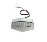 DUSHUO Turn Right Light LED Motorcycle Tail Light Brake Light Universal For Cafe Racer Lights Tail(Color -01)