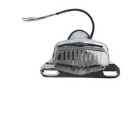 DUSHUO Turn Right Light LED Motorcycle Tail Light Brake Light Universal For Cafe Racer Lights Tail(Set-02)
