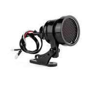 DUSHUO Universal Motorcycle 12V LED Stop Lamp Brake License Plate Tail Light For Sportster For Bobber For Chopper Lights Tail(Black)