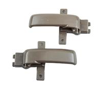 Dusibulv 2Pcs/Set Car Interior Door Handle for Isuzu for NPR for NPR-HD for NQR for NRR 1995-2007 Dark Grey Car Exterior Door Handles