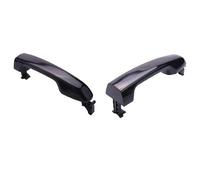 Dusibulv Car Door Handle 2PCS Outside Exterior Door Handle for Prado for Land Cruiser 2010-2017 69211-60090 Rear Left & Rear Right Car Exterior Door Handles