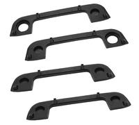 Dusibulv Car Door Handle 4pcs Auto Exterior Door Handle Kit Covers for E36 E34 E32 3 5 7 Series with Rubber Seals Gasket 51218122442 51218122441 Car Exterior Door Handles
