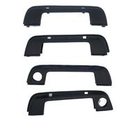 Dusibulv Car Door Handle A Whole Set of Exterior Door Handle Kit Covers for E36 E34 E32 3 5 7 Series with Rubber Seals Gasket 51218122441 Auto Parts Car Exterior Door Handles