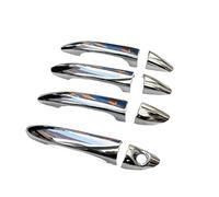 Dusibulv Car Door Handle ABS Chrome Door Handle Cover Trim for I10 Grand I10 X 2014-2018 Car Styling Sticker Auto Accessories & Parts Car Exterior Door Handles
