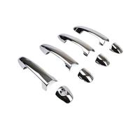 Dusibulv Car Door Handle Chrome Car Door Handle Cover Trim Sticker Car Styling Auto Accessories for RAV4 for RAV 4 for Xa40 2013 2014 2015-2018 Car Exterior Door Handles