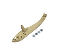 Dusibulv Car Door Handle for 3 4 Series F30 F80 F31 F32 F33 F34 F35 F36 Car Interior Door Handle Pull Cover Trim 318i 320i 328i 330i 335i 2013-2018 Car Exterior Door Handles(E)