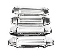 Dusibulv Car Door Handle for Mitsubishi for Pajero 1992 1993 1994 1995 1996 1997 Car Chrome Door Handle Accessories Car Exterior Door Handles