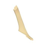 Dusibulv Car Door Handle Gray Beige Black Car Left Right Inside Interior Handle for 5 Series F10 F11 Inner Door Panel Pull Trim Cover Car Exterior Door Handles(A)
