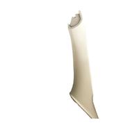 Dusibulv Car Door Handle Gray Beige Black Car Left Right Inside Interior Handle for 5 Series F10 F11 Inner Door Panel Pull Trim Cover Car Exterior Door Handles(L)