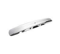 Dusibulv Car Door Handle Plastic Trim Cover Silver Tailgate Boot Lid Plating Strip Handle with I-Key & Camera Hole 1Pc for Qashqai J10 2007-2014 Car Exterior Door Handles