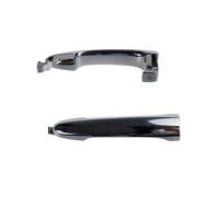 Dusibulv Car Exterior Door Handle Outside Chrome Handle Cover for Chery for Eastar 2.0 2.4 Car Exterior Door Handles(1 Pc Handle)