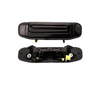 Dusibulv for Mitsubishi for Pajero for Montero V31 V32 V33 V43 V46 V47 Black Outer Exterior Door Handle Catch Outside Door Knob Handle Car Exterior Door Handles(Front Left-1 PC)