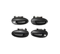 Dusibulv Front Rear Left Right Car Outside Exterior Hand Handle Car Door Handle Accessories Tools for Chery for QQ for JAGGI for Qiyun S21 Car Exterior Door Handles(4pcs-Sets)
