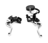 Dusibulv Handlebar Clutch Brake Motorcycle Handbrake Clutch Suitable for YZF R125 for Rkf 125 for Zx6r Z900 Rx 5500XT Clutch Brake Levers(1)