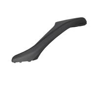 Dusibulv LHD for 5 Serie F10 F11 F18 525d 530d 528i 535i Car Real Leather Interior Door Handle Panel Pull Trim Car Exterior Door Handles(E)