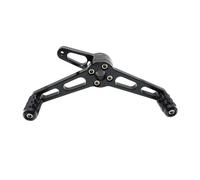 Dusibulv Shift Lever Motorcycle Front Heel Toe Shift Lever Pedal Shifter Foot Pegs for Sportster XL 883 for Roadster Forty Eight Custom 2004-2018 Powersports Shift Levers(1)