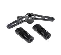 Dusibulv Shift Lever Motorcycle Front Heel Toe Shift Lever Pedal Shifter Foot Pegs for Sportster XL 883 for Roadster Forty Eight Custom 2004-2018 Powersports Shift Levers(2pcs)