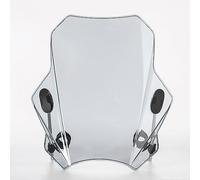 Dusibulv Wind Screen Motorcycle Adjustable Windshield Windshield For KAWASAKI W800 W800SE Motorcycle Windshield(Grey)