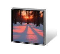 Dusk Backpack Pin Cute Brooch Decoration Brooches for Women Mens Lapel Pins for Suits Fashion Button Badges for Hat Backpacks Purses Jackets Shirt Suit Lapels-Square