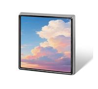 Dusk Clouds Backpack Pin Cute Brooch Decoration Brooches for Women Mens Lapel Pins for Suits Fashion Button Badges for Hat Backpacks Purses Jackets Shirt Suit Lapels-Square