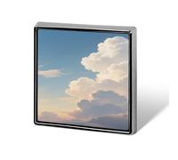 Dusk Clouds Backpack Pin Cute Brooch Decoration Brooches for Women Mens Lapel Pins for Suits Fashion Button Badges for Hat Backpacks Purses Jackets Shirt Suit Lapels-Square