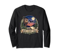 Dusk Count Crew Bat House Garden Long Sleeve T-Shirt