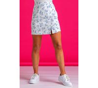 Dusk Ditsy Floral Print Mini Skirt In Blue Blue 8