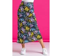 Dusk Floral Print Jersey Skirt Multi 6