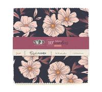 Dusk Fusion Layer Cake (42 Pieces) by AGF Studio for Art Gallery Fabrics 10 x 10 inches (25.4 cm x 25.4 cm) Fabric Squares DIY Quilt Fabric