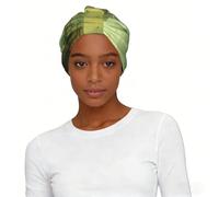 Dusk Harbor Elastic Headscarf Hat - Soft Breathable Polyester Turban Non Slip Sleep Cap for Daily Use