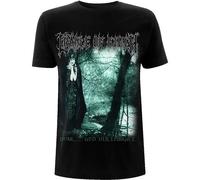 Dusk & Her Embrace Cotton T-Shirt Cradle Of Filth Black M