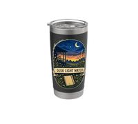 Dusk Light Watch Fireflies Meadow Evening Observation Stainless Steel Insulated Tumbler