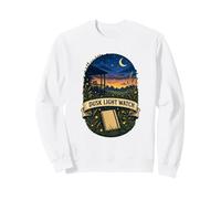 DUSK LIGHT WATCH Fireflies Meadow Evening Observation Sweatshirt