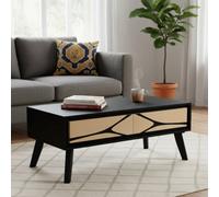 Dusk Mango Wood Coffee Table With Storage
